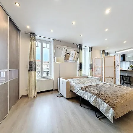 Vers Asm 4 Pers Clim Wifi Fontaine Appartement Clermont-Ferrand