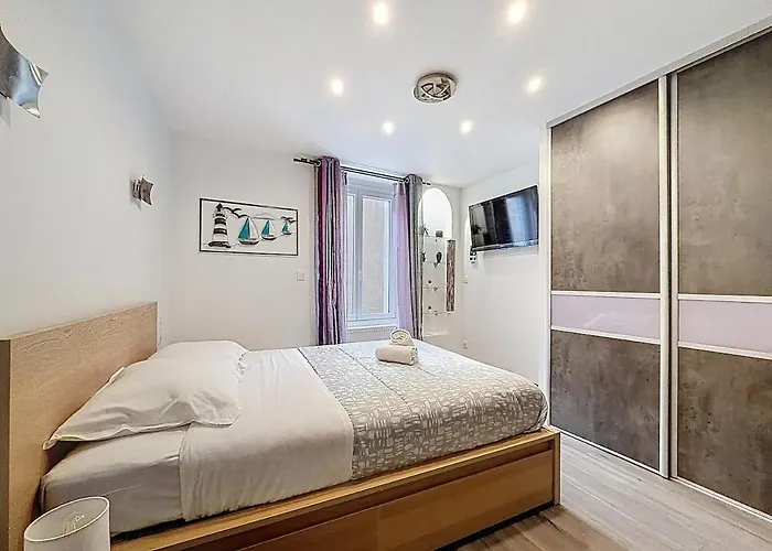 Appartement Vers Asm 4 Pers Clim Wifi Fontaine Clermont-Ferrand