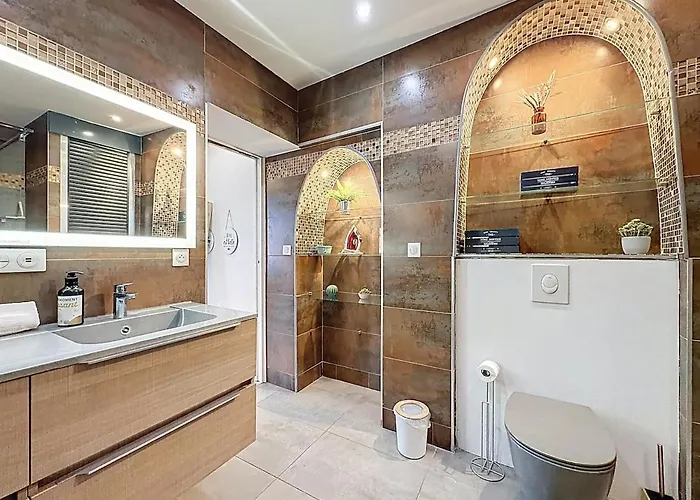 Vers Asm 4 Pers Clim Wifi Fontaine Appartement Clermont-Ferrand