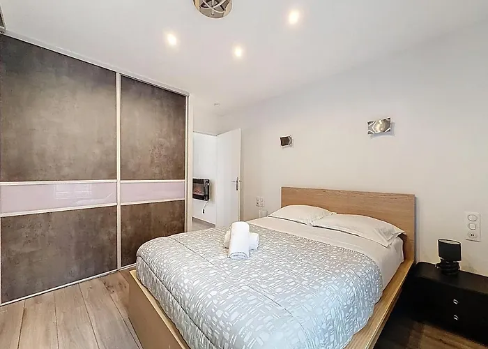 Appartement Vers Asm 4 Pers Clim Wifi Fontaine Clermont-Ferrand